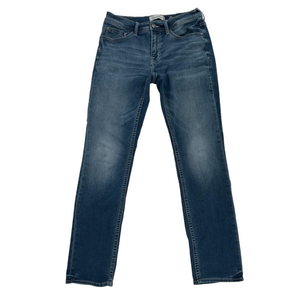 Departwest Trouper Straight Stretch Denim Jeans Size 30 Short Men's